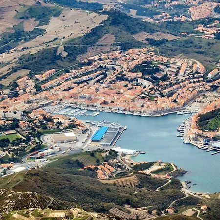 Appartement Avec Vue Sur Mer A Port Vendres 60 M² Balcons Eksteriør billede