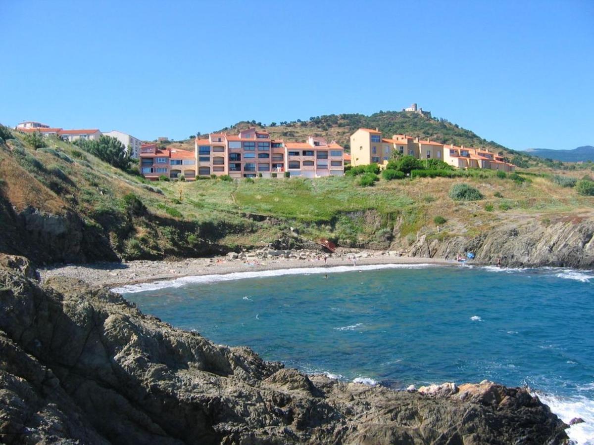 Appartement Avec Vue Sur Mer A Port Vendres 60 M² Balcons Eksteriør billede
