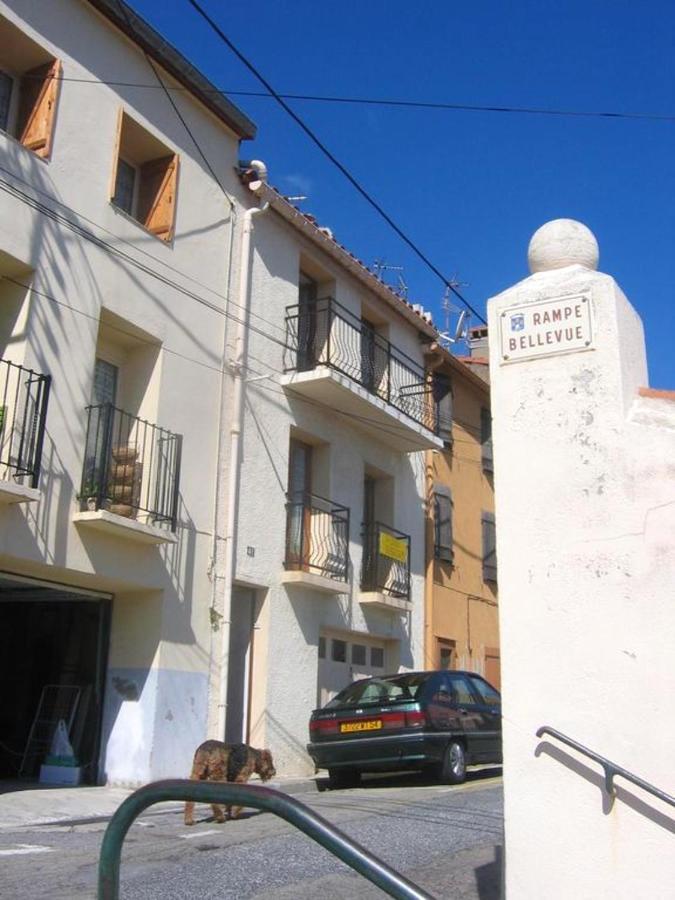 Appartement Avec Vue Sur Mer A Port Vendres 60 M² Balcons Eksteriør billede