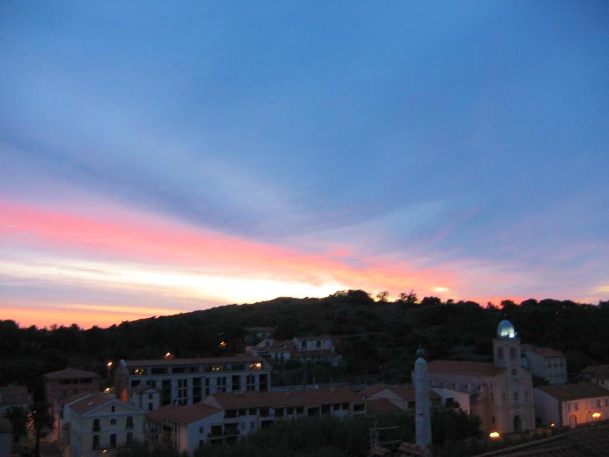 Appartement Avec Vue Sur Mer A Port Vendres 60 M² Balcons Eksteriør billede