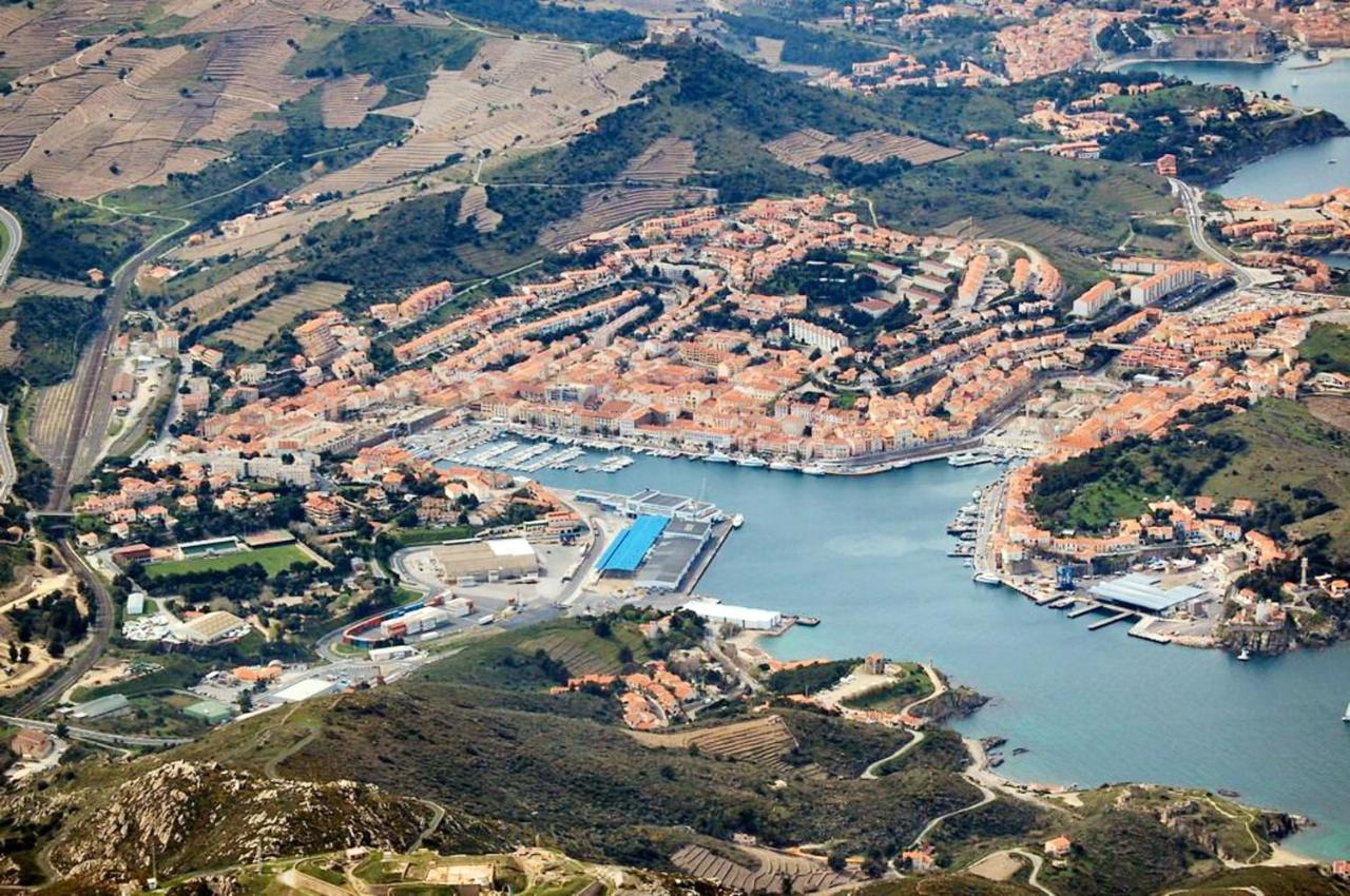 Appartement Avec Vue Sur Mer A Port Vendres 60 M² Balcons Eksteriør billede